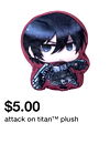 attack on titan™ plush