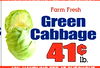Farm Fresh Green Cabbage