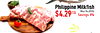 Philippine Milkfish Was $4.69/lb Savings 8%