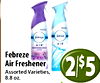 - - - I - AIR AIR - Febreze Air Freshener Assorted Varieties, 8.8 oz. 2/$5