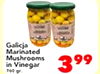 Galicja Marinated Mushrooms in Vinegar 399