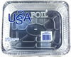 10-Pack Foil Pans