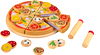 Playtive wooden play food set
