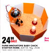 FARM INNOVATORS BABY CHICK STARTER HOME