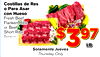 Fresh Beef Flanken Ribs or Beef Short Ribs
