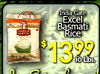 India Gate Excel Basmati INDIA GATE Rice $ 1399 10 Lbs.