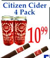 15
1099
Citizen Cider
4 Pack
Fl
