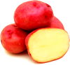 red potatoes