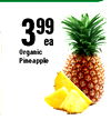 399 Organic Pineapple