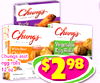 Chung's Chung's Chung's Vegetable Egg Rolls Chungs asst egg rolls $ 2 98
