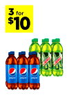Pepsi® or Mtn Dew®