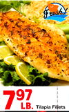 Tilapia Fillets