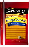Sargento Natural Cheese Slices, The Laughing Cow Spreadable Cheese Wedges or Mini Babybel Cheese