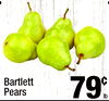 Bartlett Pears