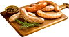 All-Natural No Antibiotics Ever Chicken or Pork Sausage Links