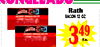 CONGELADO
CONGELADO
Rath
bacon 12 oz.
349
Ea.