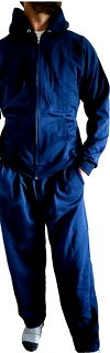 Men's or Women's Full Zip Fleece Hoodie