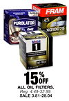 ALL OIL FILTERS