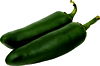 Tomatillos, Jalapeño or Pasilla Peppers