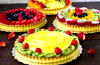 Fresh Fruit Butter Tart