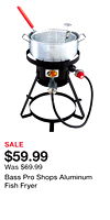 Bass Pro Shops Aluminum Fish Fryer
