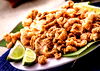 Crispy Fried Pork Skin Snack