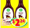 - chocolate chocolate flavored flavored Syrup de 2 24 chocolate 24 oz $ Chocolate syrup