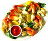 Dungeness Crab Clusters