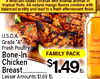 tropical fruits. All-natural mango with flavors Intense combine aromas with ?? balanced acidity and lead to a fresh effervescent finish. U.S.D.A. Grade "A" Fresh Poultry Bone-In FAMILY PACK Chicken Breast..... - Lesser Amounts $1.69 lb.