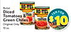 RO TEL Rotel Diced Original RO TEL TEN FOR Original DICED TOMATOES Green Chiles $10 Original Only 10 oz.