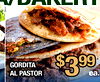 GORDITA $ AL PASTOR