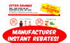 EXTRA SAVINGS TOP SECRET CLASSIFIED SMMM...THESE OFFERS ARE NOT ADVERTISED IN-STORE, ONLY HERE! OFFERS OFFERS APPLY AUTOMATICALLY AT CHECKOUT... NO SHOPPER ID. COUPONS OR SPECIAL CODE REQUIRED Offers Valid - - - - - - - - - - I - MANUFACTURER INSTANT REBA