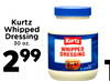 Kurtz Whipped Dressing Kurtz 30 oz. WHIPPED 299 DRESSING