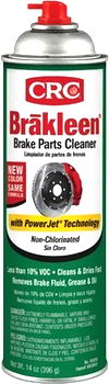Non-Chlorinated Brake Parts Cleaner with Power Jet