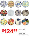 8' Round Aloha Outdoor Rugs