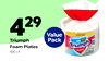 429 Value Triumph Pack Foam Plates Triumph 100 ct PLATES