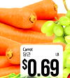 Carrot LB $0.69