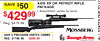 AXIS XP OR PATRIOT RIFLE PACKAGE