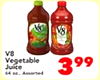 V8 Vegetable Juice 399