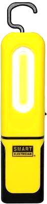 Smart Electrician® 300 Lumen LED Rechargeable Handheld Work Light