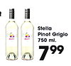 Stella Pinot Grigio 750 ml. 799