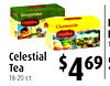 9
Celestial
Tea
18-20 ct.
$469
F
R
1
$