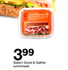 Select Good & Gather lunchmeat