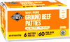 First Street Ground Beef Patties 70% Lean