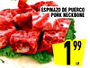 ESPINAZO DE PUERCO PORK NECKBONE 1 99 LB