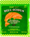 Dill-Icious Seasoned Cold-Smoked Salmon
