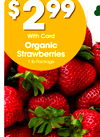 Organic Strawberries