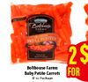 BAG FARMS PREMIUM SWEET PETITES - - 2$ Bolthouse Farms Baby Petite Carrots FOR 12 oz Package