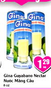 Ging Gina Gina ANO NECTAR 1 29 Gina Guyabano Nectar Nuóc Mãng Cáu 8 oz