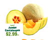 Sweet Jumbo Cantaloupes